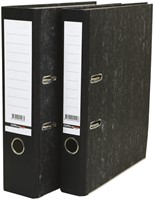 ORDNER A4 80MM KARTON GEWOLKT 1 Stuk