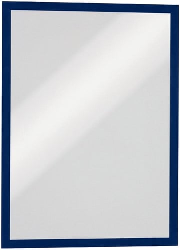 Duraframe Durable 487307 A3 blauw 2 stuks