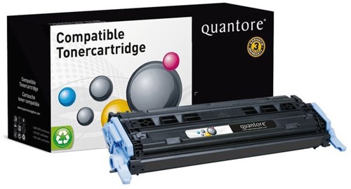 TONERCARTRIDGE QUANTORE HP Q6000A 2.5K ZWART 1 Stuk