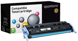 TONERCARTRIDGE QUANTORE HP Q6001A 2K BLAUW 1 Stuk
