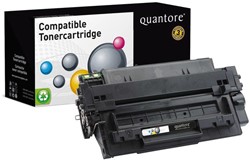 TONERCARTRIDGE QUANTORE HP CE255A 6K ZWART 1 Stuk