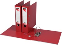 Ordner Quantore A4 80mm PP donkerrood