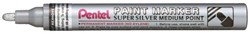VILTSTIFT PENTEL MMP20 PAINT ROND 20MM WIT 1 Stuk