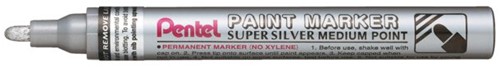 VILTSTIFT PENTEL MMP20 PAINT ROND 20MM WIT 1 Stuk