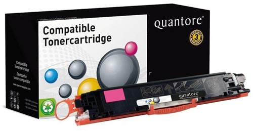 TONERCARTRIDGE QUANTORE HP CE313A 1K ROOD 1 Stuk