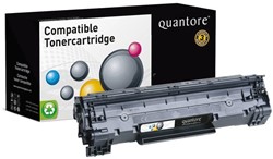 TONERCARTRIDGE QUANTORE HP CF283A 1.5K ZWART 1 Stuk
