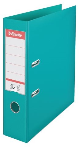 ORDNER ESSELTE A4 75MM PP TURQUOISE 1 Stuk