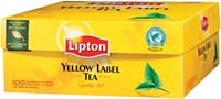 Thee Lipton yellow label zonder envelop 100x1.5gr
