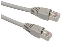 KABEL ICIDU FTP CAT5E 2M GRIJS 1 STUK