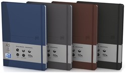 NOTITIEBOEK OXFORD SIGNATURE A5 LIJN MAN 1 Stuk