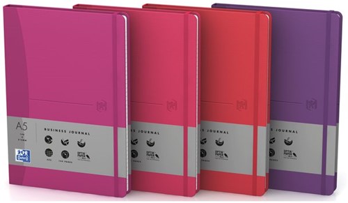 NOTITIEBOEK OXFORD SIGNATURE A5 LIJN VROUW 1 Stuk