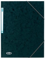 ELASTOMAP ELBA A4 3 KLEP MET RUGETIKET 150V ZW 1 Stuk