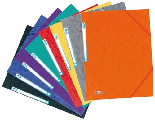 ELASTOMAP ELBA A4 3 KLEP MET RUGETIKET 150V ZW 1 Stuk-2