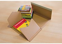 BOEKVERPAKKING BINNENMAAT 455X320X20-55MM A3 MET STRIP 1 STUK-2
