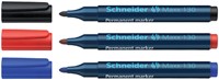 Viltstift Schneider Maxx 130 rond 1-3mm zwart-3