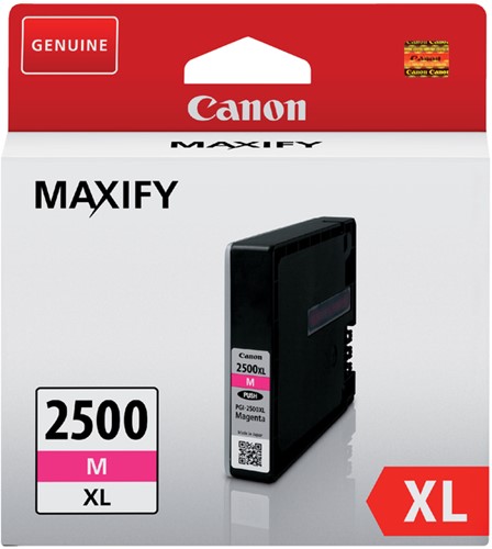 Inktcartridge Canon PGI-2500XL rood HC
