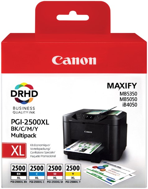 Verzamelen Edele Voorschrijven Inktcartridge Canon PGI-2500XL zwart + kleur HC One-Stop-Office-Shop.nl Verzamelen Edele Voorschrijven Inktcartridge Canon PGI-2500XL zwart + kleur HC One-Stop-Office-Shop.nl