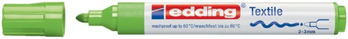 Textielmarker edding 4500 rond 2-3mm lichtgroen