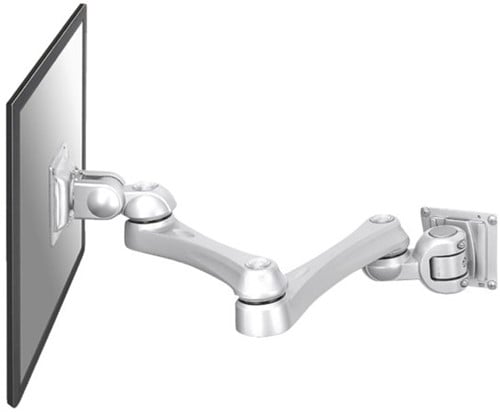 LCD WANDSTEUN NEWSTAR W930 10-24" ZILVER 1 STUK