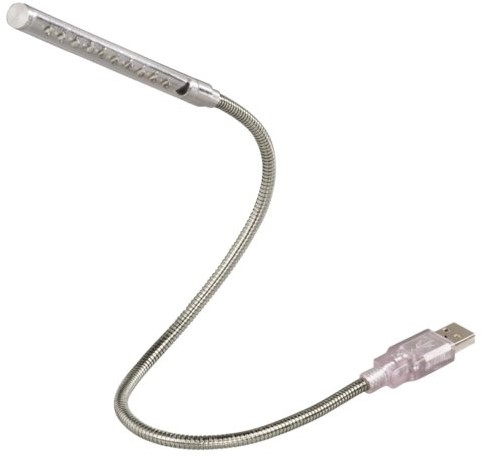 LAMP HAMA USB LED NOTEBOOK ZWANENHALS 1 Stuk
