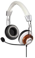 HEADSET HAMA HS-320 WIT 1 Stuk