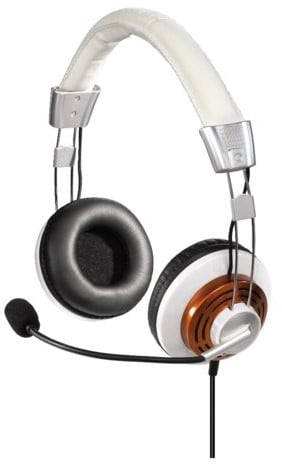 HEADSET HAMA HS-320 WIT 1 Stuk