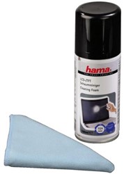 REINIGING HAMA NOTEBOOK SCHUIM + DOEK 1 Stuk