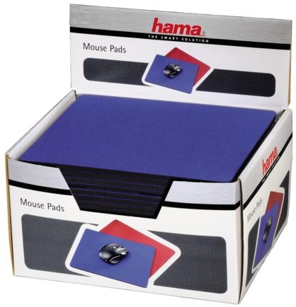 MUISMAT HAMA ROOD BLAUW 1 Stuk