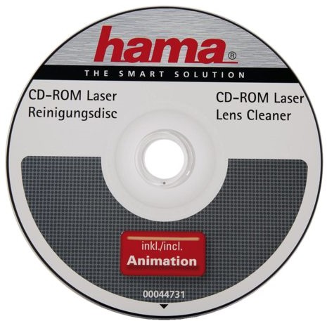 REINIGING HAMA CD LENS 1 Stuk
