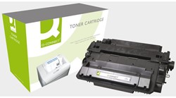 TONERCARTRIDGE Q-CONNECT HP CE255X 12.5K ZWART 1 Stuk