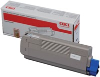 Toner Oki 44059168 zwart