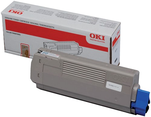 Toner Oki 44059168 zwart
