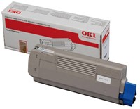TONERCARTRIDGE OKI 46443102 10K MAGENTA 1 Stuk