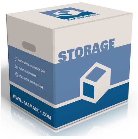 JALEMABOX STORAGE 385X300X370MM 1 STUK