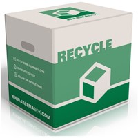 JALEMABOX RECYCLE 385X300X370MM 1 STUK
