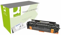TONERCARTRIDGE Q-CONNECT HP CE410X 4K ZWART 1 Stuk