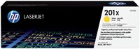 Tonercartridge HP CF402X 201X geel