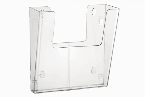FOLDERHOUDER NEDCO WAND A4 STAAND GLASHELDER 4 Stuk