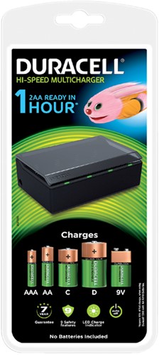 Batterij oplader Duracell CEF22