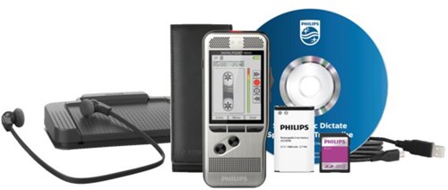 DICTEERAPPARAAT PHILIPS DPM 7700/01 STARTERKIT 1 Stuk-3
