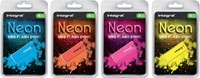 USB stick 2.0 Integral Neon USB-A 16GB oranje-3