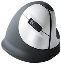 Muis R-GO HE Muis draadloos medium rechts zwart 1 Stuk