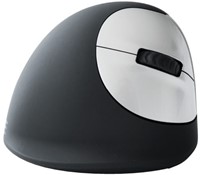 Muis R-GO HE Muis draadloos medium rechts zwart 1 Stuk-1