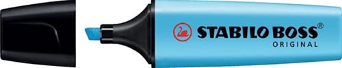 Markeerstift STABILO BOSS Original 70/31 blauw