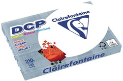 LASERPAPIER CLAIREFONTAINE DCP A4 210GR WIT 125 Vel