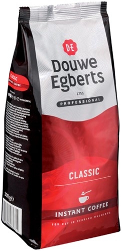 KOFFIE DOUWE EGBERTS INSTANT CLASSIC VRIESDROOG 300GR 300 Gram-3