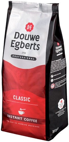 KOFFIE DOUWE EGBERTS INSTANT CLASSIC VRIESDROOG 300GR 300 Gram-2