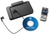 DICTEERAPPARAAT PHILIPS DPM 7700/01 STARTERKIT 1 Stuk-1