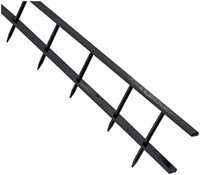 Surebindstrip GBC 25mm 10-pins zwart 100 stuks