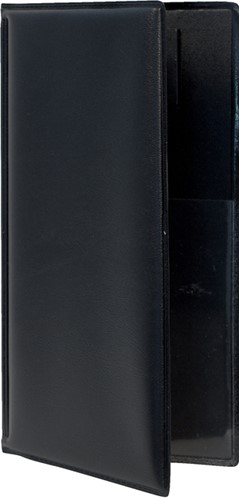 Betaalmap Securit ruimte voor geld en betaalpas zwart-3